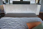 Letto matrimoniale "Benny" By V&Nice in tessuto Offerta Outlet Scontato