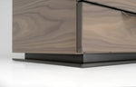 Cabinet Mobile Bar "Principe" in legno di Noce By Arte Brotto Prezzo Offerta