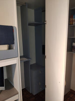 Cameretta con soppalco scorrevole "Skid" By Nidi - Mobilificio Adriatico