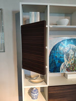 Parete attrezzata laccata "Selecta" By Lema in offerta scontata outlet