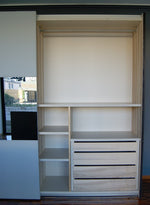 Armadio con ante scorrevoli "Stratos" By Falegnameria 1946 Offerta Outlet Scontato