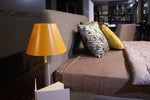 Letto matrimoniale "Benny" By V&Nice in tessuto Offerta Outlet Scontato