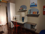 Cameretta con soppalco scorrevole "Skid" By Nidi - Mobilificio Adriatico