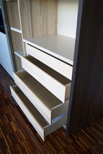 Armadio con ante scorrevoli "Stratos" By Falegnameria 1946 Offerta Outlet Scontato
