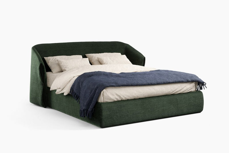 Letto matrimoniale con contenitore "Hide" By Novamobili a prezzo scontato Outlet