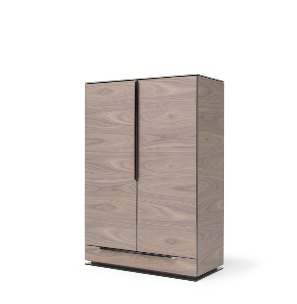 Cabinet Mobile Bar Principe in legno di Noce By Arte Brotto Prezzo O –  Mobilificio Adriatico