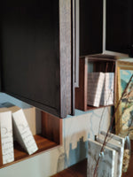 Parete attrezzata "Geo" By Arte Brotto Prezzo scontato Outlet