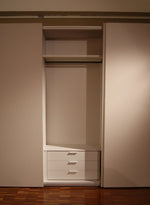 Armadio 3 Ante Scorrevole con Gola By Cinquanta3 kashmir Prezzo Scontato Outlet