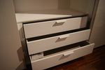 Armadio 3 Ante Scorrevole con Gola By Cinquanta3 kashmir Prezzo Scontato Outlet