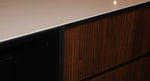 Madia Living System Design by Novamobili in Laccato Grigio Scontata Offerta Outlet