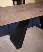 Tavolo da pranzo allungabile Alai Schuller nero 160-240 cm prezzo scontato outlet