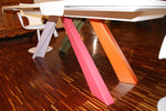 Tavolo "Big table" By Bonaldo in legno laccato bianco