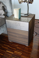 Comò e comodini "Cubi di Ghiaccio" By Falegnameria 1946 offerta Outlet