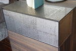 Comò e comodini "Cubi di Ghiaccio" By Falegnameria 1946 offerta Outlet
