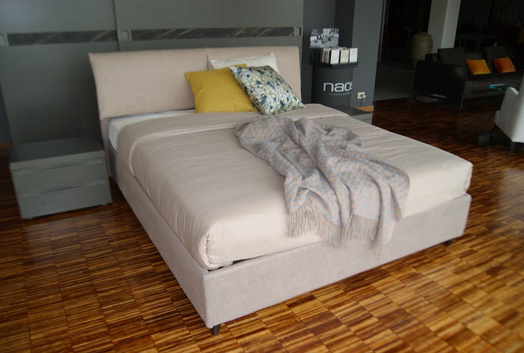 LETTO Matrimoniale con contenitore Gorgona Artigiana letti SCONTATO