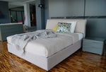 LETTO Matrimoniale con contenitore Gorgona Artigiana letti SCONTATO