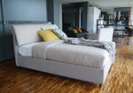LETTO Matrimoniale con contenitore Gorgona Artigiana letti SCONTATO