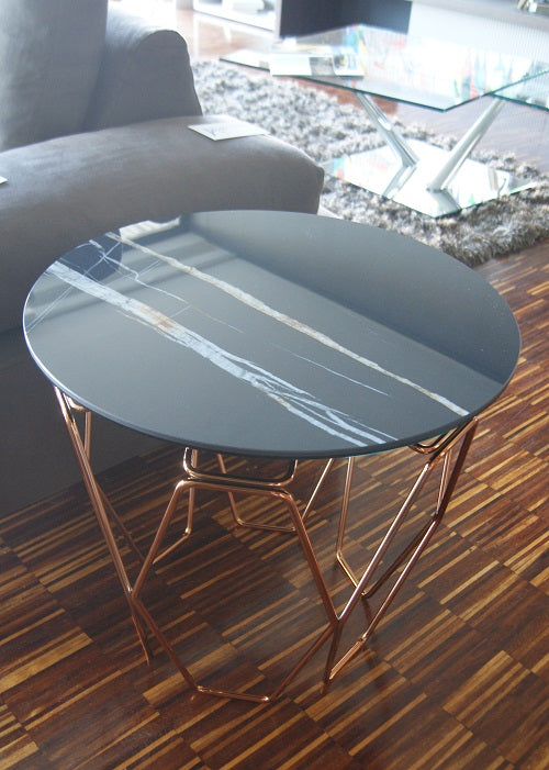 Tavolino da salotto alto Hive By Naos prezzo scontato offerta outlet