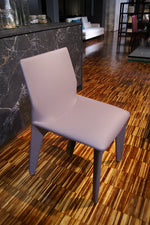 Gruppo 4 Sedie Heron By Bonaldo in ecopelle Prezzo Outlet Scontato
