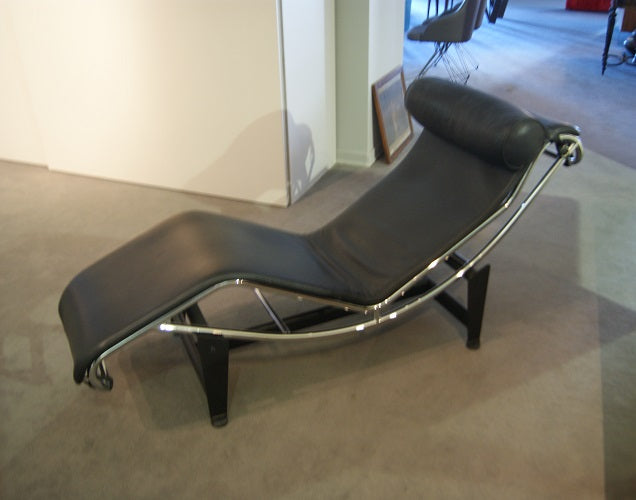 4 Chaise longue à reglage continu in pelle prezzo scontato outlet offerta
