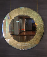Specchiera moderna "Aurora" By Schuller con cornice in vetro Prezzo scontato