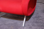 Poltrona Lady rossa di Marco Zanuso per Arflex, 1951 prezzo offerta scontata
