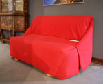 Divano letto "Dadà" rosso By Campeggi prezzo offerta outlet