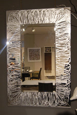 Specchio moderno rettangolare "Fusion" By Schuller