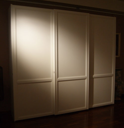 Armadio stile Classico Imperiale By Domus laccato bianco prezzo offerta outlet