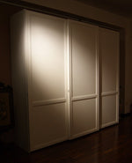 Armadio stile Classico Imperiale By Domus laccato bianco prezzo offerta outlet