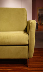Divano letto moderno da una piazza e mezzo Happy By Bruma prezzo scontato