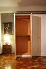 Armadio stile Classico Leonardo By Domus laccato bianco prezzo offerta outlet