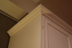 Armadio stile Classico Leonardo By Domus laccato bianco prezzo offerta outlet