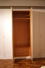 Armadio stile Classico Leonardo By Domus laccato bianco prezzo offerta outlet