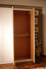 Armadio stile Classico Leonardo By Domus laccato bianco prezzo offerta outlet