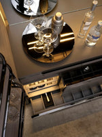 Cabinet Mobile Bar "Principe" in legno di Noce By Arte Brotto Prezzo Offerta