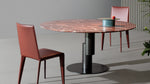 Tavolo fisso con marmo "Innesti" By Bonaldo a prezzo scontato offerta Outlet