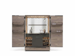 Cabinet Mobile Bar "Principe" in legno di Noce By Arte Brotto Prezzo Offerta