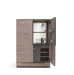 Cabinet Mobile Bar "Principe" in legno di Noce By Arte Brotto Prezzo Offerta