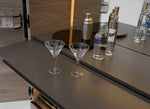 Cabinet Mobile Bar "Principe" in legno di Noce By Arte Brotto Prezzo Offerta