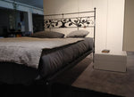 Letto matrimoniale "Albero della vita" By Caporali in pieno ferro soffiato