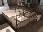 Letto matrimoniale "Albero della vita" By Caporali in pieno ferro soffiato