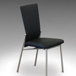 Sedia da soggiorno moderna "Glisette" By Naos in Offerta Outlet