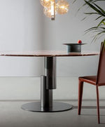Tavolo fisso con marmo "Innesti" By Bonaldo a prezzo scontato offerta Outlet