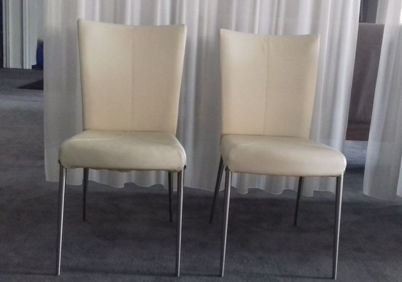 Sedia con schienale medio da soggiorno By Naos in Offerta Outlet