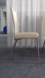 Sedia con schienale medio da soggiorno By Naos in Offerta Outlet