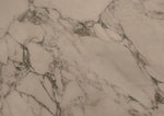 Tavolo fisso "Cup" By Bonaldo piano in ceramica bianca calacatta offerta Outlet