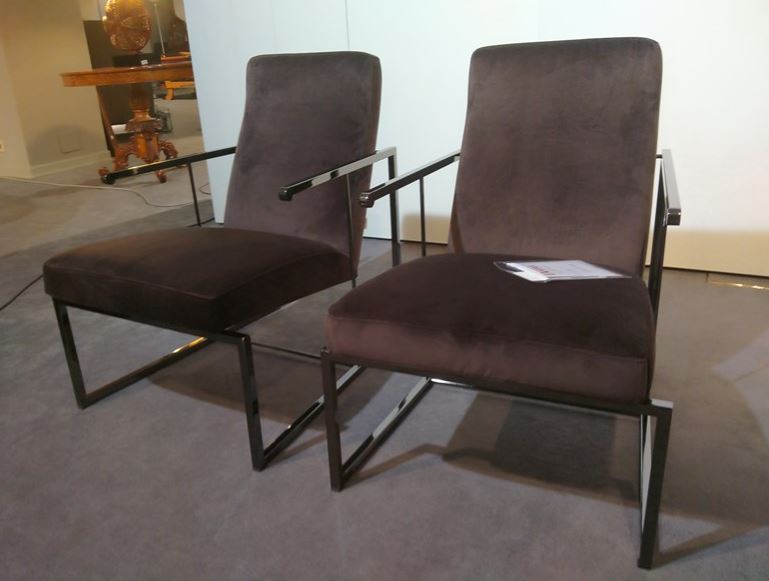 Coppia di Poltrone in Tessuto "Dada" By Dema in offerta Outlet