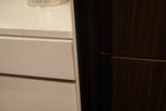 Cucina con Isola By Pessina con top in Okite e legno offerta Outlet