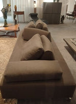 Divano "Fly light" By Dema in tessuto 100% Lino in offerta Outlet